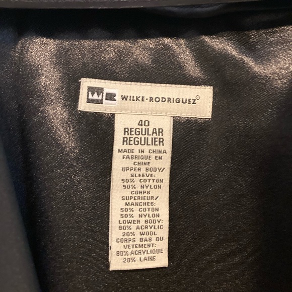 Brand new - Wilke Rodriguez trench coat - Picture 3 of 5